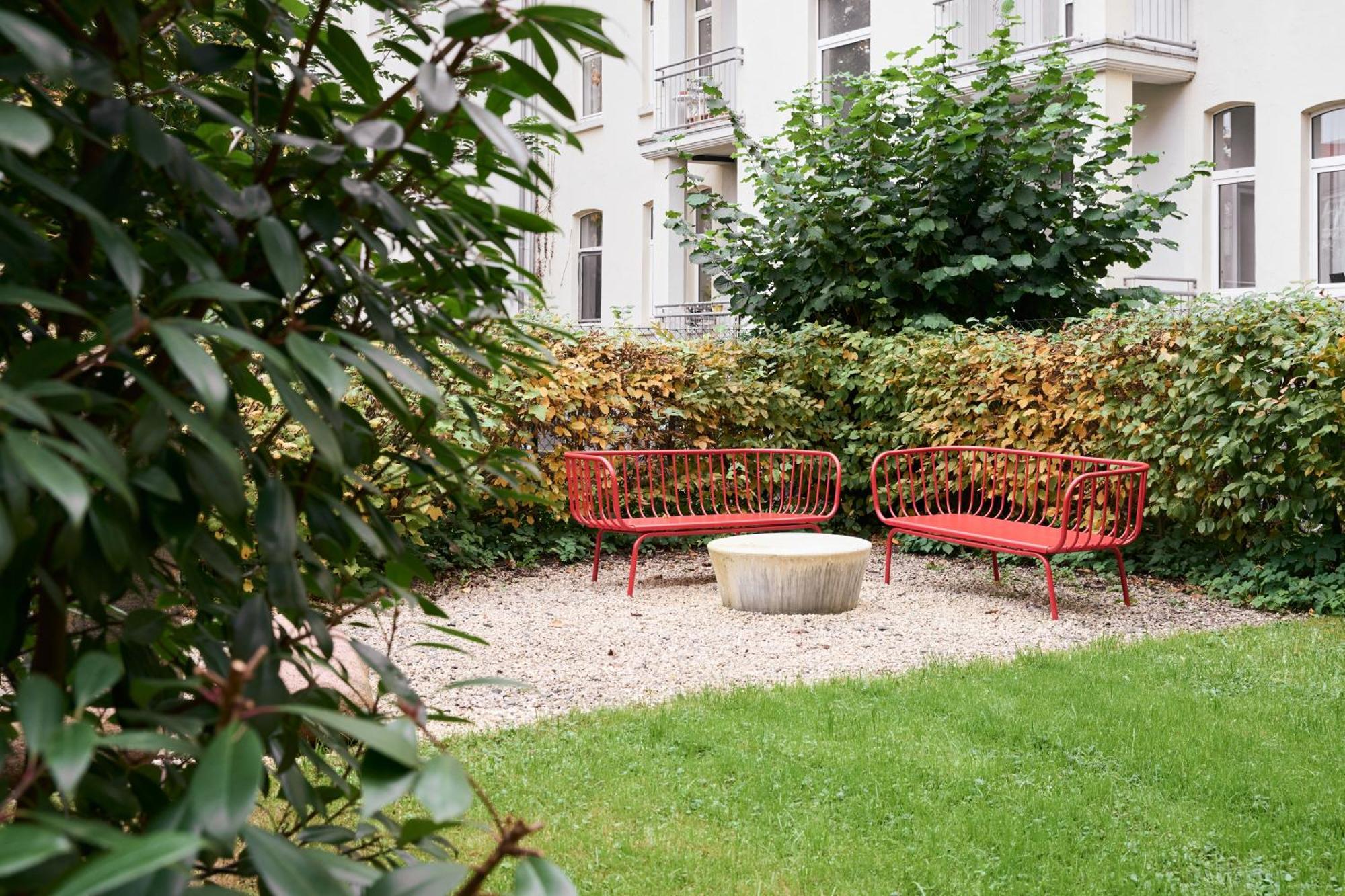 Saniertes Altbauzimmer An Der Karlsaue Kassel Buitenkant foto